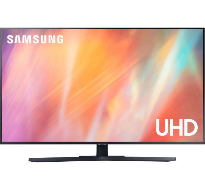 Телевизор LED Samsung 50" UE50AU7500UXCE 7 черный