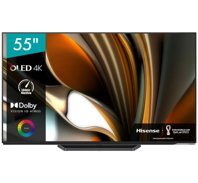 Телевизор Hisense 55A85H(2022) 55" 4K UHD