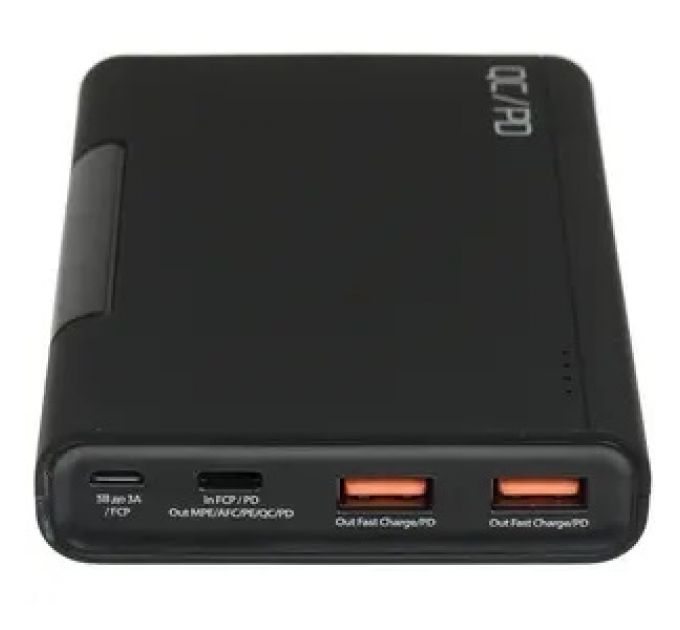 Портативное зарядное устройство Qumo PowerAid 10400 QC/PD