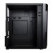 Компьютерный корпус ACD Coffre 104M mATX, Black, CPU 140mm, VGA 245mm, PSU 285mm, 2x3.5INT, 1x2.5INT, 2xUSB 2.0, 1xUSB 3.0, HD Audio, w/o FAN, w/o PSU