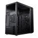 Компьютерный корпус ACD Coffre 104M mATX, Black, CPU 140mm, VGA 245mm, PSU 285mm, 2x3.5INT, 1x2.5INT, 2xUSB 2.0, 1xUSB 3.0, HD Audio, w/o FAN, w/o PSU