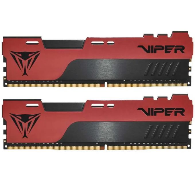 Оперативная память 16Gb DDR4 4000MHz Patriot Viper Elite II (PVE2416G400C0K) (2x8Gb KIT) CL20