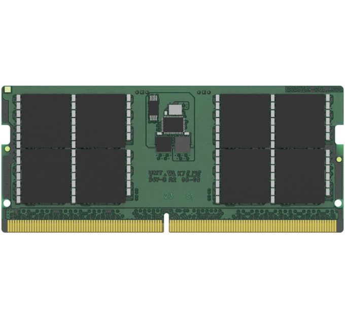 Оперативная память Kingston DDR5 32GB 4800MT/s CL40 SO-DIMM 2Rx8, 1 year