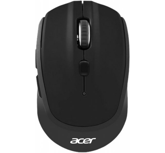 Мышь Acer OMR050 черный оптическая (1600dpi) беспроводная BT/Radio USB (8but)