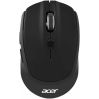 Мышь Acer OMR050 черный оптическая (1600dpi) беспроводная BT/Radio USB (8but)