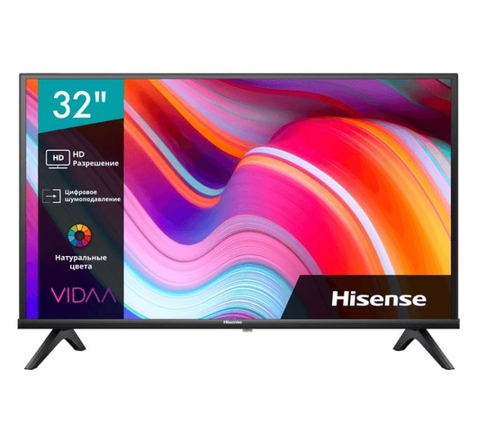 <h1>Телевизор Hisense 32" 32A4K LED HD Smart</h1>