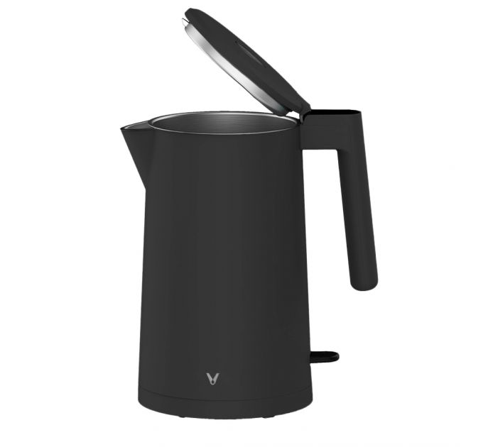 Чайник электрический Viomi Double-layer kettle Black V-MK171A