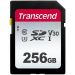 Флеш карта SD 256GB Transcend SDXC Class 10 UHS-I U3, V30, TLC, Silver