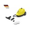 Пароочиститель напольный Karcher EasyFix SC 2 *RU 1500Вт белый/черный