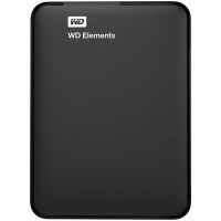 Внешний жесткий диск Western Digital Elements Portable WDBU6Y0040BBK-WESN 4ТБ 2,5" 5400RPM USB 3.0 Black