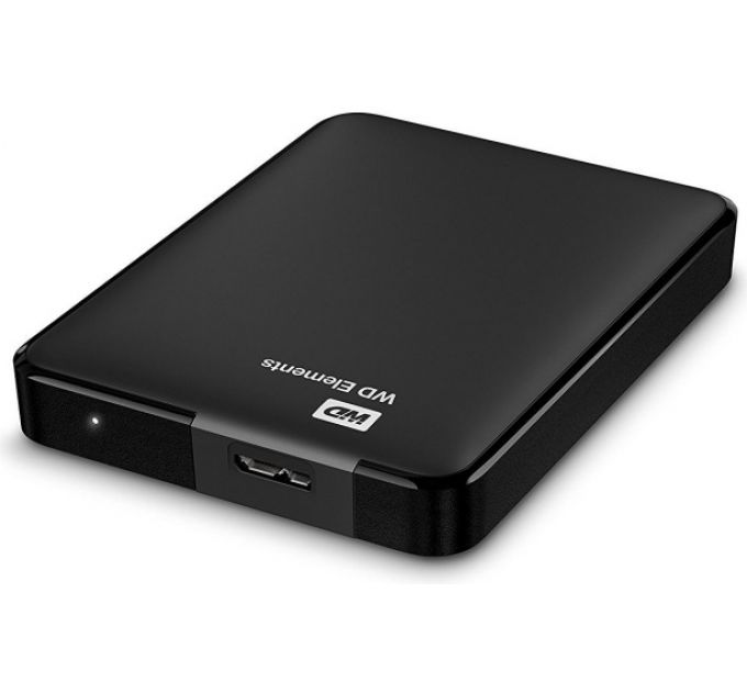 Внешний жесткий диск Western Digital Elements Portable WDBU6Y0040BBK-WESN 4ТБ 2,5" 5400RPM USB 3.0 Black