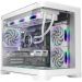 Корпус 1STPLAYER UVIEW UV6 White / mATX / UV6-WH