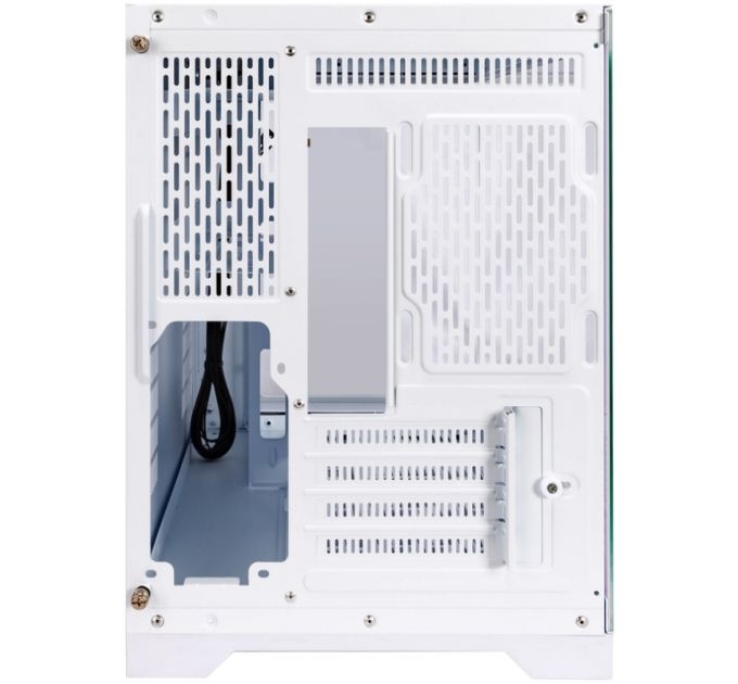 Корпус 1STPLAYER UVIEW UV6 White / mATX / UV6-WH