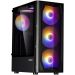 Корпус MidiTower Zalman N4 black (ATX,Window, 6xRGB fan, USB2.0 x2, USB3.0x1, без БП) (N4 rev.1)