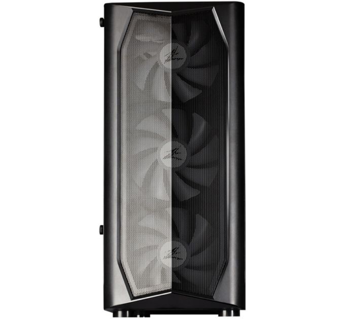 Корпус MidiTower Zalman N4 black (ATX,Window, 6xRGB fan, USB2.0 x2, USB3.0x1, без БП) (N4 rev.1)