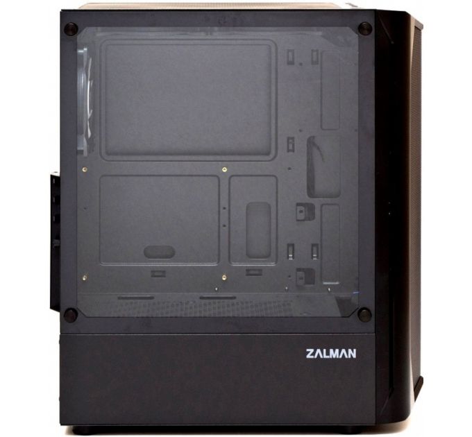 Корпус MidiTower Zalman N4 black (ATX,Window, 6xRGB fan, USB2.0 x2, USB3.0x1, без БП) (N4 rev.1)