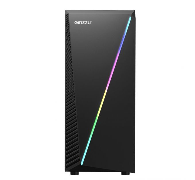 Корпус Ginzzu SL150 панель с RGB подсветкой