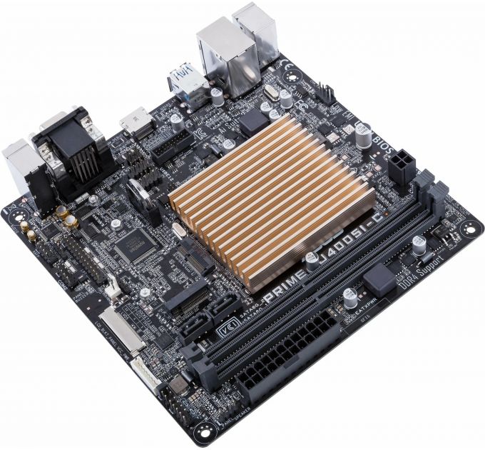 Материнская плата ASUS PRIME J4005I-C, RTL