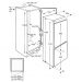 Встраиваемый холодильник LEX RBI 201 NF