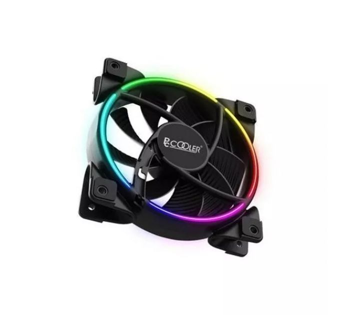 Корпусной вентилятор PCCooler CORONA RGB
