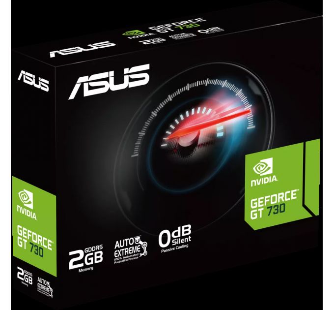 Видеокарта ASUS GeForce GT 730 (Вскрытая упаковка)