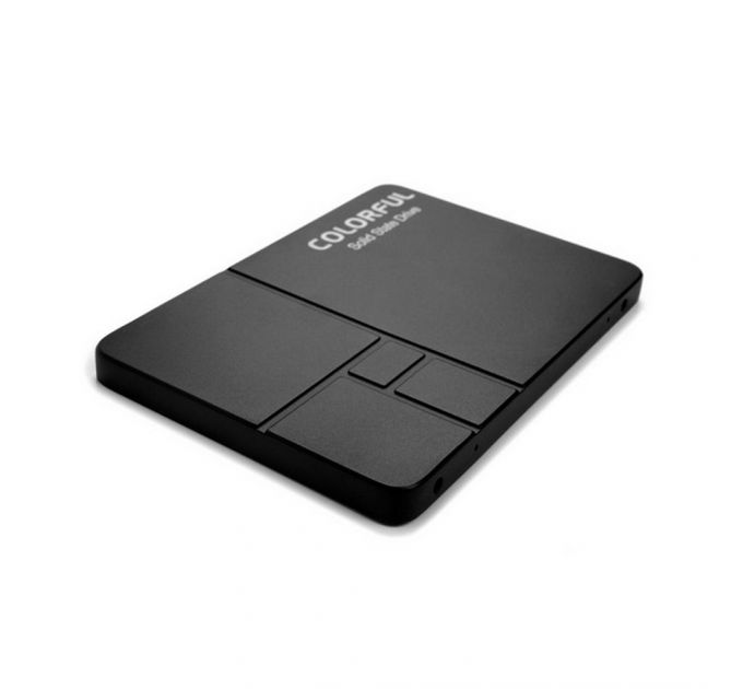 Накопитель SSD 512GB Colorful SL500 Client SSD SL500 512GB SATA 6Gb/s, 500/450, 3D NAND, 160TBW, 0,29DWPD, RTL (070111)