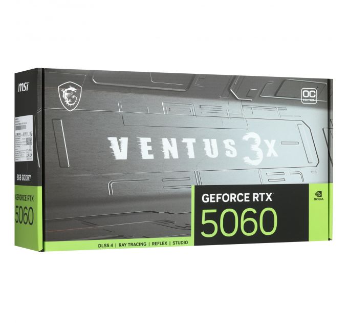 Видеокарта MSI GeForce RTX 5060 8G Ventus 3X OC