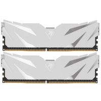 ОЗУ Netac Shadow S NTSSD4P32DP-32W 32GB (2x16GB) DDR4 3200MHz CL16 1.35V / White / with radiator