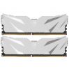 ОЗУ Netac Shadow S NTSSD4P32DP-32W 32GB (2x16GB) DDR4 3200MHz CL16 1.35V / White / with radiator