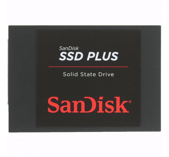 Накопитель SSD SanDisk SSD PLUS 2,5” SATA 1Tb, SDSSDA-1T00-G27