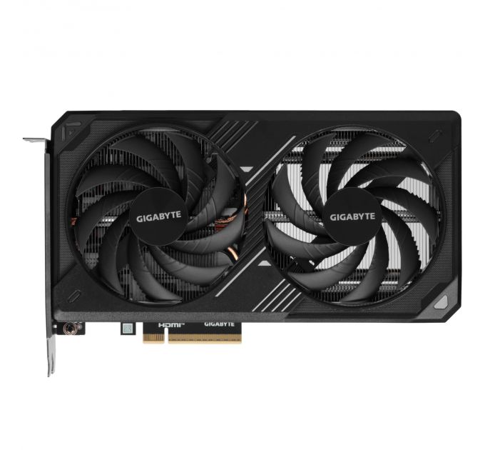 Видеокарта Gigabyte Nvidia GeForce RTX 5060TI Windforce OC (GV-N506TWF2OC-8GD 1.0) 8ГБ, GDDR7, Ret