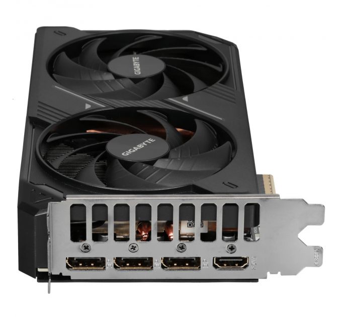 Видеокарта Gigabyte Nvidia GeForce RTX 5060TI Windforce OC (GV-N506TWF2OC-8GD 1.0) 8ГБ, GDDR7, Ret
