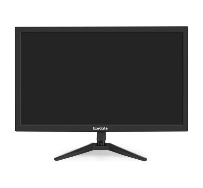 Монитор 24" ExeGate EB2400 TN+film 1920x1080, 60 Гц, 5 мс, 16:9, 200 кд/м2, 1xHDMI, 1xVGA, черный