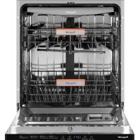 Встраиваемая посудомоечная машина Weissgauff BDW 6038 D Autoopen, белый, 59.8 см, 14 компл., 49 дБ,