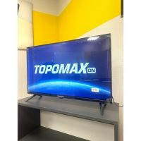 43" Телевизор TOPOMAX (TM43FHSBK) черный 1920x1080, Full HD, 60 Гц, Wi-Fi, Smart TV, Android TV 14.0