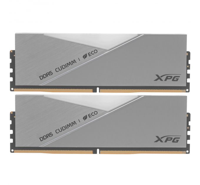 Оперативная память XPG Lancer, DDR5, 48Gb (2x24Gb), 8400MHz, CL40, DIMM, с радиаторами, RGB