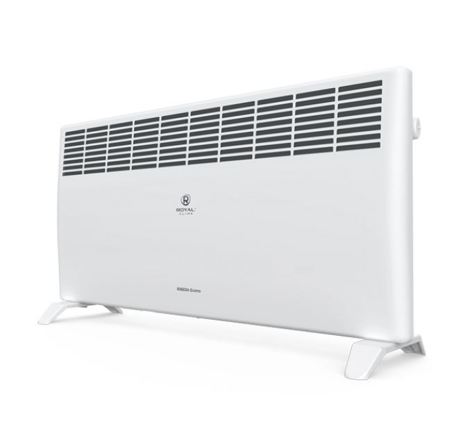 Конвектор Royal Clima REC-RE2000M белый, 2000 Вт, 25 м2, термостат