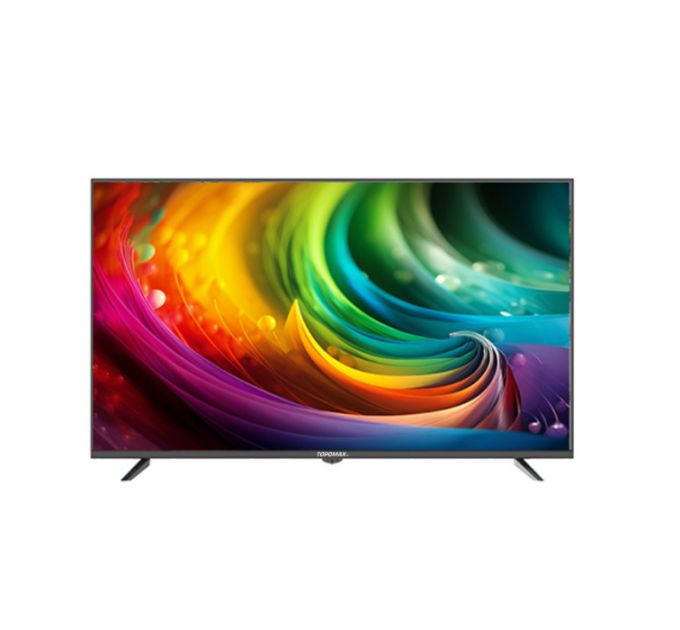 32" Телевизор TOPOMAX (TM32FHSBK) черный 1920x1080, Full HD, 60 Гц, Wi-Fi, Smart TV, Android TV 12.0