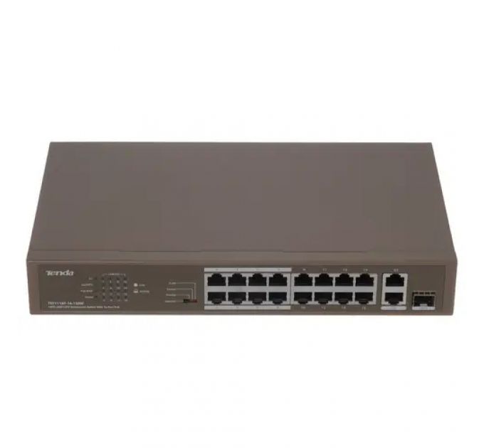 Коммутатор 16PORT TEF1118P-16-150W TENDA