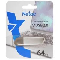 Память USB Flash 64 ГБ Netac U352 [NT03U352N-064G-20PN]