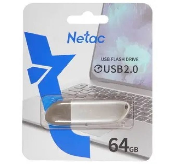 Память USB Flash 64 ГБ Netac U352 