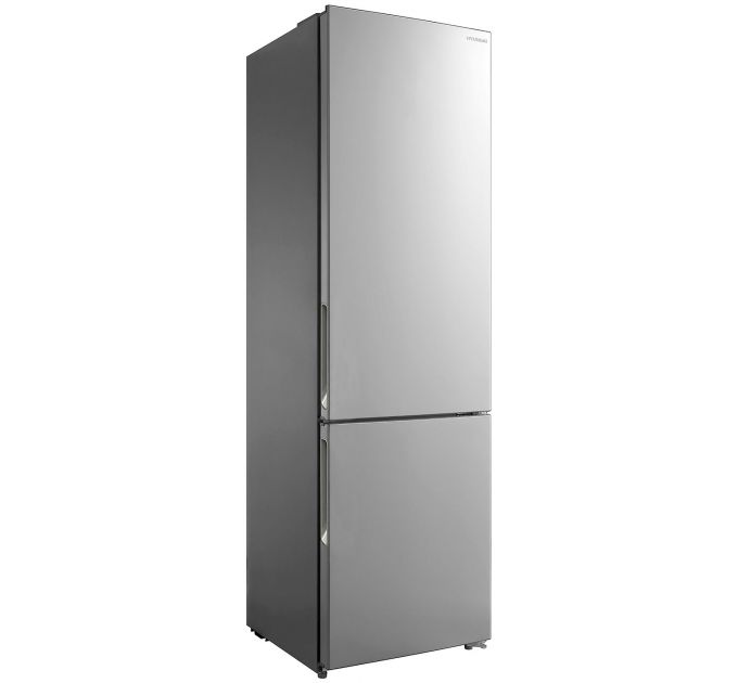Холодильник Hyundai CC3593FIX нержавеющая сталь (двухкамерный)
