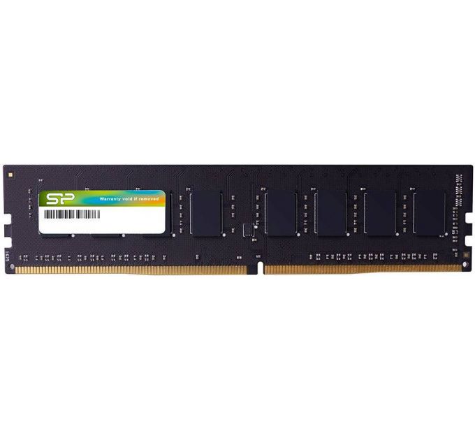 Оперативная память Silicon Power 8GB DDR4 2666MHz SP008GBLFU266X02 RTL PC4-21300 CL19 DIMM 288-pin 1.2В single rank Ret