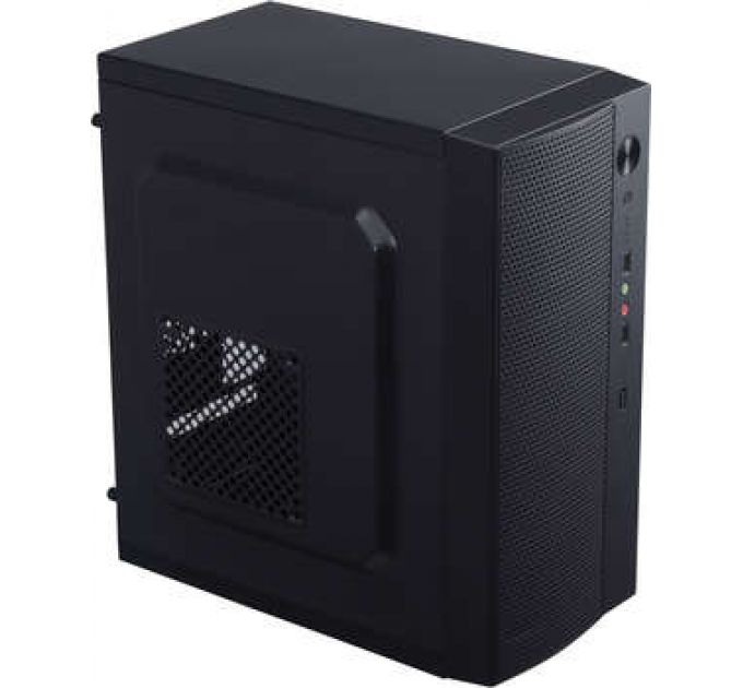 Корпус Accord ENTRY ACC-242B черный без БП mATX 2xUSB2.0 audio