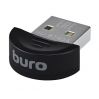 Адаптер USB Buro BU-BT40A Bluetooth 4.0+EDR class 1.5 20м черный