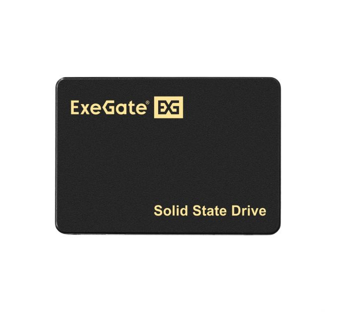 Накопитель SSD ExeGate EX280462RUS UV500NextPro+ 2.5" 256 GB SATA-III 3D TLС