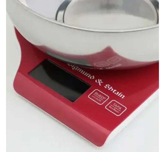 Электронные кухонные весы Zigmund & Shtain DS-120