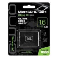 Карта памяти QUMO MicroSDHC 16GB Сlass 10 UHS-I ,3.0 без адаптером