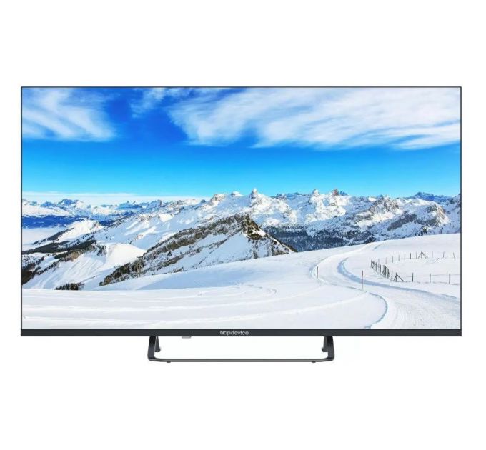 Телевизор 40" Topdevice, DLED, FHD SmartTV, FRAMELESS