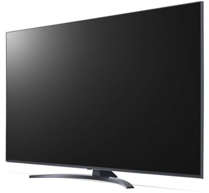 Телевизор LG 43UQ81006LB, 4K Ultra HD, черный, СМАРТ ТВ, WebOS